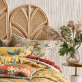 Multicoloured - Back - Linen House Anastacia Duvet Cover Set