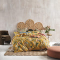 Multicoloured - Side - Linen House Anastacia Duvet Cover Set