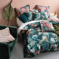 Multicoloured - Back - Linen House Fenanda Housewife Pillowcase (Pack Of 2)