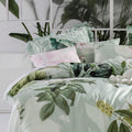 Multicoloured - Lifestyle - Linen House Glasshouse Duvet Cover Set