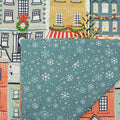 Multicoloured - Lifestyle - Furn Festive Christmas Town Duvet Cover Set