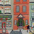 Multicoloured - Pack Shot - Furn Festive Christmas Town Duvet Cover Set