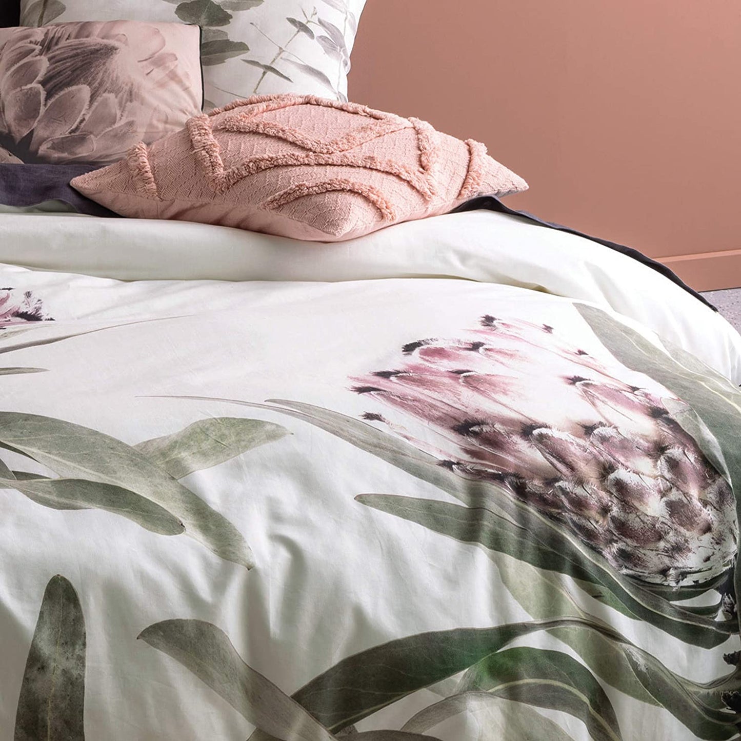 Multicoloured - Lifestyle - Linen House Alice Duvet Cover Set