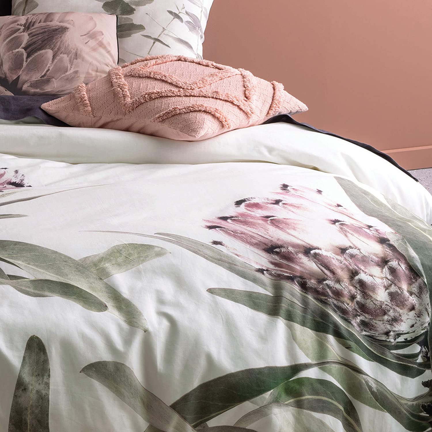 Multicoloured - Lifestyle - Linen House Alice Duvet Cover Set