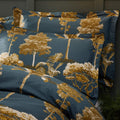 Blue - Lifestyle - Paoletti Arboretum Duvet Cover Set