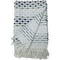 Grey - Front - Furn Dhadit Throw