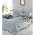 Multicoloured - Back - Paoletti Hanging Garden Pillowcase (Pack Of 2)