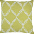 Citrus Yellow - Front - Paoletti Olivia Cushion Cover