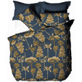 Blue - Front - Paoletti Arboretum Pillowcase (Pack Of 2)