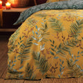 Mustard Yellow - Lifestyle - Furn Mazari Duvet Cover Set