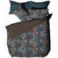 Teal - Front - Paoletti Bloom Floral Duvet Cover Set