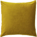 Gold - Back - Paoletti Anji Cushion Cover