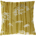 Gold - Front - Paoletti Anji Cushion Cover