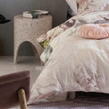 Multicoloured - Side - Linen House Sansa Duvet Cover Set