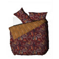 Rust - Side - Furn Forest Fauna Duvet Cover Set