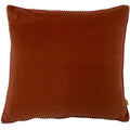 Brick Red - Front - Furn Cosmo Cushion Cover