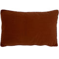 Brick Red - Front - Furn Cosmo Cushion Cover