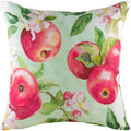 Green-Red - Front - Evans Lichfield Fruit Apple Cushion Cover