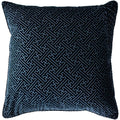 Navy - Front - Paoletti Florence Cushion Cover