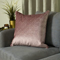 Blush Pink - Back - Paoletti Florence Cushion Cover