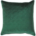 Emerald Green - Front - Paoletti Florence Cushion Cover