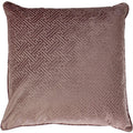Blush Pink - Front - Paoletti Florence Cushion Cover