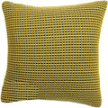 Ochre Yellow - Front - Furn Rowan Cushion Cover
