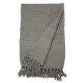 Grey - Front - Furn Motti Throw