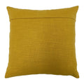 Ochre Yellow - Back - Furn Mandala Cushion Cover
