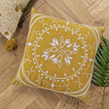 Ochre Yellow - Side - Furn Mandala Cushion Cover