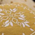 Ochre Yellow - Lifestyle - Furn Mandala Cushion Cover