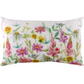 Multicoloured - Front - Evans Lichfield Ava Wild Flowers Cushion Cover