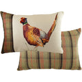 Multicoloured - Back - Evans Lichfield Hunter Pheasant Cushion Cover