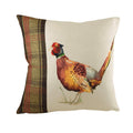 Multicoloured - Side - Evans Lichfield Hunter Pheasant Cushion Cover