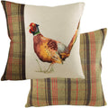 Multicoloured - Lifestyle - Evans Lichfield Hunter Pheasant Cushion Cover