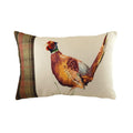 Multicoloured - Front - Evans Lichfield Hunter Pheasant Cushion Cover