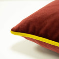 Burgundy-Gold - Pack Shot - Furn Forest Stag Cushion Cover