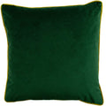 Emerald Green-Gold - Side - Furn Forest Stag Cushion Cover