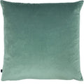 Pale Green - Back - Ashley Wilde Kenza Cushion Cover