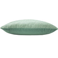 Pale Green - Side - Ashley Wilde Kenza Cushion Cover