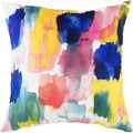 Multicoloured - Front - Evans Lichfield Aquarelle Brush Stroke Cushion Cover