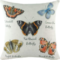 Multicoloured - Front - Evans Lichfield Species Butterfly Cushion Cover