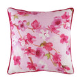 Magenta - Front - Evans Lichfield Cherry Blossom Cushion Cover