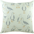 Natural - Front - Evans Lichfield Marine Seagull Cushion Cover