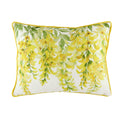 Yellow-Green - Front - Evans Lichfield Blossoms Laburnum Cushion Cover