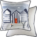 Blue-Grey-Black - Lifestyle - Evans Lichfield Nautical Beach Hut Cushion Cover
