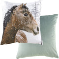 Multicoloured - Back - Evans Lichfield Photo Horse Cushion Cover