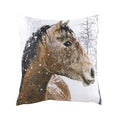 Multicoloured - Front - Evans Lichfield Photo Horse Cushion Cover