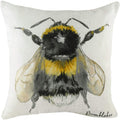 White-Black-Yellow - Front - Evans Lichfield Species Bumblebee Cushion Cover