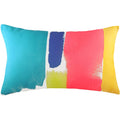 Multicoloured - Front - Evans Lichfield Aquarelle Cushion Cover